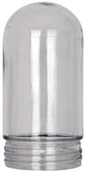 Cooper Crouse-Hinds - Heat Resistant, Glass Fixture Globe - Clear (Color), UL 514A & UL Listed 1598 - Exact Tooling