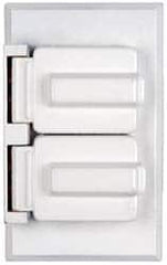 Cooper Crouse-Hinds - Electrical Outlet Box Aluminum Weatherproof Cover - Includes Gasket - Exact Tooling