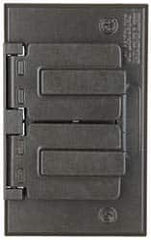 Cooper Crouse-Hinds - Electrical Outlet Box Aluminum Weatherproof Cover - Includes Gasket - Exact Tooling