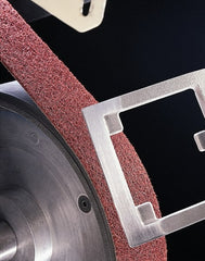 3M - 1" Wide x 132" OAL, Aluminum Oxide Abrasive Belt - Aluminum Oxide, Very Fine, Nonwoven, Series SC-BS - Exact Tooling