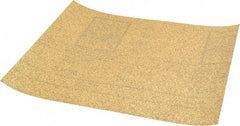 3M - 80 Grit, Aluminum Oxide Sanding Sheet - 11" Long x 9" Wide, Medium Grade, A Weighted Paper Backing - Exact Tooling