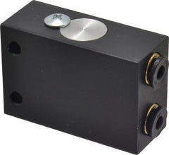 Mead - 0.11 CV Rate & 100 Max psi Binary Air Valve - Alternating Outputs - Exact Tooling