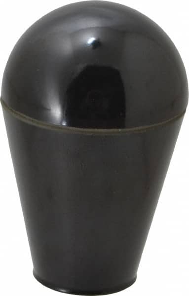 Davies - 1-5/8 Inch Head, 7/8 Inch Hub Diameter, 3/8-16 Inch Hole Female Insert Lever Knob - Exact Tooling