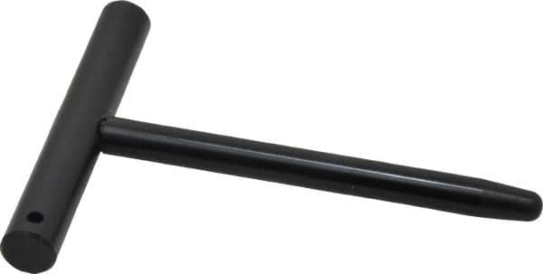 Gibraltar - 5/16" Pin Diam x 3-1/2" Pin Length, Steel T Alignment Pin - 7/16" Handle Diam x 3" Handle Length - Exact Tooling