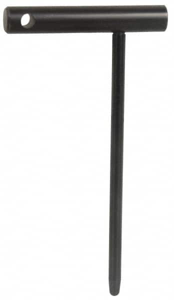 Gibraltar - 0.191" Pin Diam x 6" Pin Length, Steel L Alignment Pin - 5/16" Handle Diam x 2-1/2" Handle Length - Exact Tooling