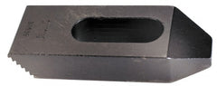 TE-CO - Plain & Stepped Strap Clamps Nose Type: Tapered Heel Type: Plain - Exact Tooling