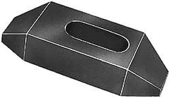 TE-CO - Plain & Stepped Strap Clamps Nose Type: Tapered Heel Type: Plain - Exact Tooling