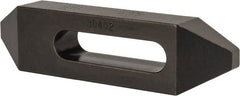 TE-CO - 5/16, 3/8" Stud, Steel, Plain Strap Clamp - Exact Tooling