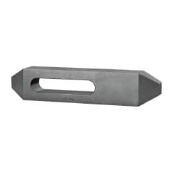 TE-CO - 1/2" Stud, Steel, Plain Strap Clamp - Exact Tooling
