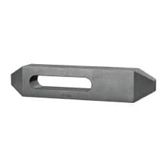 TE-CO - 1/2" Stud, Steel, Plain Strap Clamp - Exact Tooling