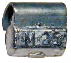 Bada - 6 Ounce, Wheel Weight for T Size Tires - Exact Tooling