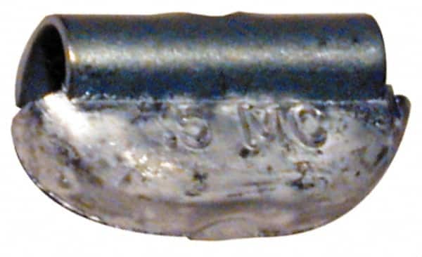 Perfect Equipment - 1.75 oz, Wheel Weight for MC Size Tires - For Alloy Wheels - Exact Tooling