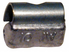 Bada - 0.5 Ounce, Wheel Weight for AL-IW Size Tires - Exact Tooling