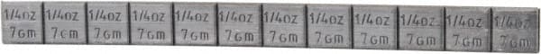 Perfect Equipment - 0.25 oz Wheel Weight - For Use with Pre-Taped - Exact Tooling