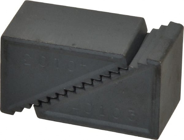 TE-CO - 2 Piece, 1-1/8 to 2-1/2" Height Adjustment, Steel Step Block - 1/16" Step Depth, 1/8" Step Elevation, 1" Width, 1-39/64" Base Depth, 1-1/16" Height - Exact Tooling
