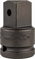 Proto - 1 Male 3/4 Female Impact Drive Adapter - 2-1/2" OAL - Exact Tooling