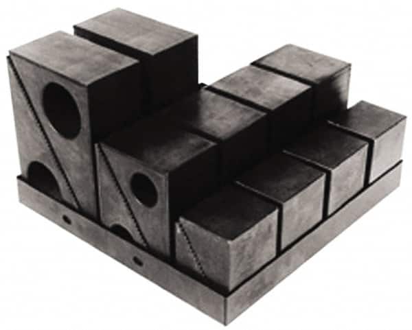 TE-CO - Step Block Kits Step Block Materials: Steel Step Block Widths (Inch): 1 - Exact Tooling