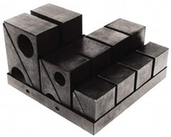 TE-CO - Step Block Kits Step Block Materials: Steel Step Block Widths (Inch): 1 - Exact Tooling
