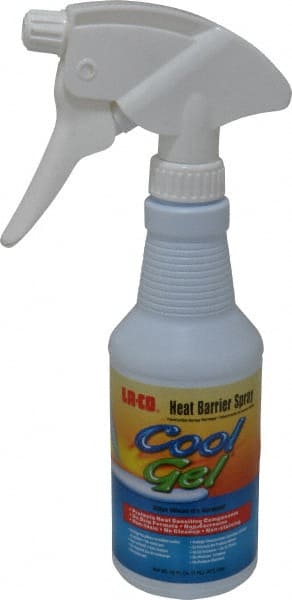 LA-CO - Welding Heat Barriers; Type: Gelled Formula ; Container Type: Spray Bottle ; Container Size: 16 oz. - Exact Tooling