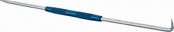 Moody Tools - 8" OAL Straight/Bent Scriber - Steel - Exact Tooling