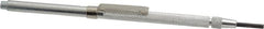 Moody Tools - 5-1/8" OAL Pocket Scriber - Steel - Exact Tooling