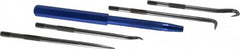 Moody Tools - 5 Piece Hook & Probe Set - Steel - Exact Tooling