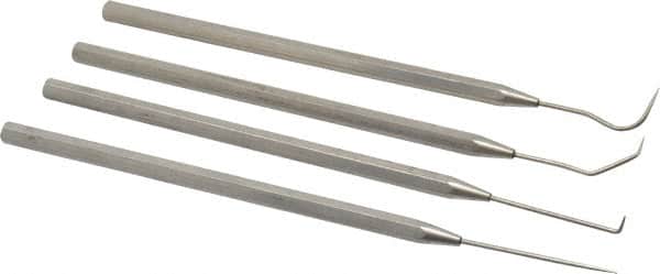 Moody Tools - 4 Piece Precision Probe Set - Steel - Exact Tooling