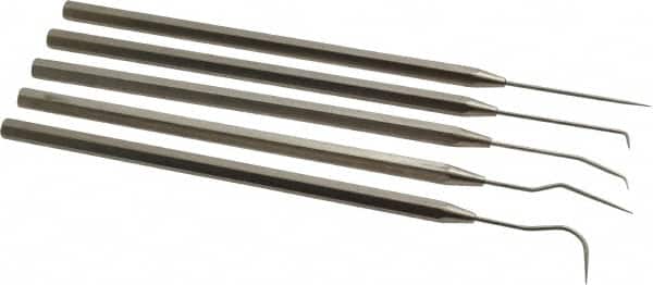 Moody Tools - 5 Piece Precision Probe Set - Steel - Exact Tooling