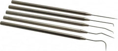 Moody Tools - 5 Piece Precision Probe Set - Steel - Exact Tooling