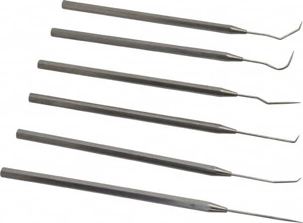 Moody Tools - 6 Piece Precision Probe Set - Steel - Exact Tooling