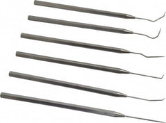 Moody Tools - 6 Piece Precision Probe Set - Steel - Exact Tooling
