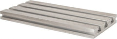 Mitee-Bite - 457.2mm Long x 228.6mm Wide x 37.6mm High Aluminum Fixture Plate - 12.7mm Plate Thickness - Exact Tooling