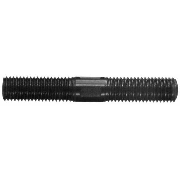 TE-CO - M6x1.0 110mm OAL Equal Double Threaded Stud - Exact Tooling