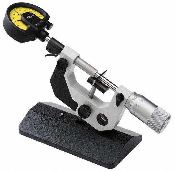 Mahr - Mechanical Bench Micrometers Minimum Measurement (Inch): 0 Maximum Measurement (Inch): 2 - Exact Tooling