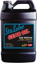 CRC - 1 Gal Bottle, Mineral Gear Oil - 27 St Viscosity at 100°C, ISO 460 - Exact Tooling