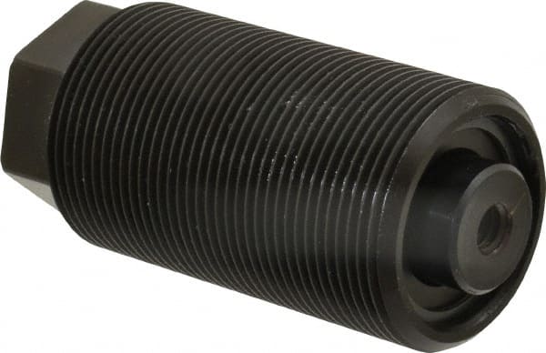 De-Sta-Co - 1/2" Stroke Len, 0.39 Cu In Volume, 0.79 Sq In Effective Piston Area, Hydraulic, Single Acting, Threaded Body Clamp Cylinder - 2.355 Lb at 3,000 psig Max Output, 2-1/4" Body Thread Len, 2.63" OAL, 0.13" Projection Len, 0.64" Projection Diam - Exact Tooling