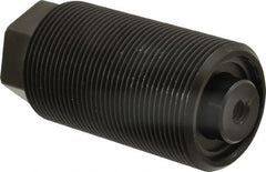 De-Sta-Co - 1/2" Stroke Len, 0.39 Cu In Volume, 0.79 Sq In Effective Piston Area, Hydraulic, Single Acting, Threaded Body Clamp Cylinder - 2.355 Lb at 3,000 psig Max Output, 2-1/4" Body Thread Len, 2.63" OAL, 0.13" Projection Len, 0.64" Projection Diam - Exact Tooling