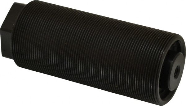 De-Sta-Co - 1" Stroke Len, 1.77 Cu In Volume, 1.77 Sq In Effective Piston Area, Hydraulic, Single Acting, Threaded Body Clamp Cylinder - 5.301 Lb at 3,000 psig Max Output, 4.22" Body Thread Len, 4.59" OAL, 0.14" Projection Len, 1" Projection Diam - Exact Tooling