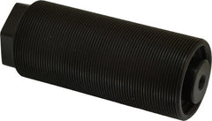 De-Sta-Co - 1" Stroke Len, 1.77 Cu In Volume, 1.77 Sq In Effective Piston Area, Hydraulic, Single Acting, Threaded Body Clamp Cylinder - 5.301 Lb at 3,000 psig Max Output, 4.22" Body Thread Len, 4.59" OAL, 0.14" Projection Len, 1" Projection Diam - Exact Tooling