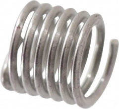 Heli-Coil - M3.5x0.60 Metric Coarse, 4.5mm OAL, Free Running Helical Insert - Tanged, Stainless Steel - Exact Tooling