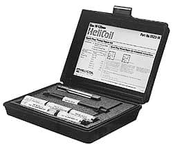 Heli-Coil - 1/2-14, Insert Tool Thread Insert Hand Installation Tool - NPT Thread, 1/2-14 Insert Internal Thread - Exact Tooling