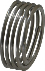 Heli-Coil - M14x1.25 Metric Fine, 7/16" OAL, Free Running Helical Insert - Tanged, Stainless Steel - Exact Tooling