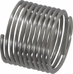 Heli-Coil - M14x1.25 Metric Fine, 3/4" OAL, Free Running Helical Insert - Tanged, Stainless Steel - Exact Tooling