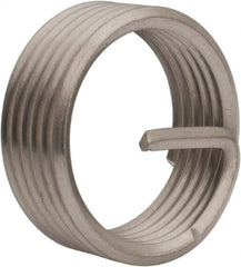 Heli-Coil - M14x1.25 Metric Fine, 0.472" OAL, Free Running Helical Insert - Tanged, Stainless Steel - Exact Tooling