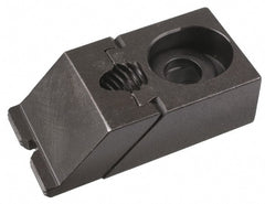 TE-CO - Manual Edge Clamps Grip Nose Style: Low Overall Length (Inch): 2-5/16 - Exact Tooling