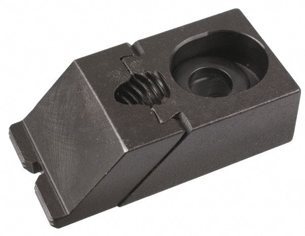 TE-CO - Manual Edge Clamps Grip Nose Style: Low Overall Length (Inch): 5-13/16 - Exact Tooling