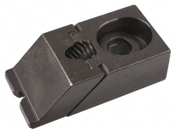 TE-CO - Manual Edge Clamps Grip Nose Style: Low Overall Length (Inch): 5-5/16 - Exact Tooling