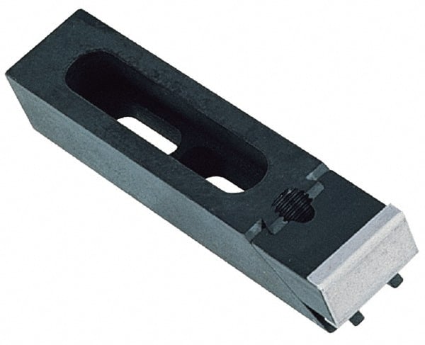 TE-CO - Manual Edge Clamps Grip Nose Style: High Overall Length (Inch): 6-1/8 - Exact Tooling