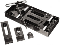 TE-CO - Fixturing Clamp Sets Type: Edge Clamp Set Number of Pieces: 22 - Exact Tooling