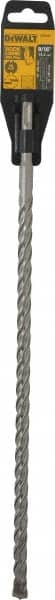 DeWALT - 9/16" Diam, SDS-Plus Shank, Carbide-Tipped Rotary & Hammer Drill Bit - Exact Tooling